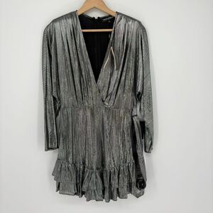 Retrofête Maureen Mini Dress in Multicolor